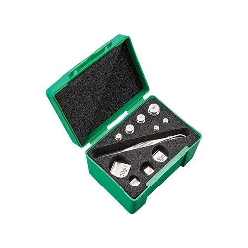 RCBS Deluxe Scale Check Weight Set hjälper dig att säkerställa att din våg mäter korrekt över hela sitt intervall, perfekt för handladdning och vikt sortering.