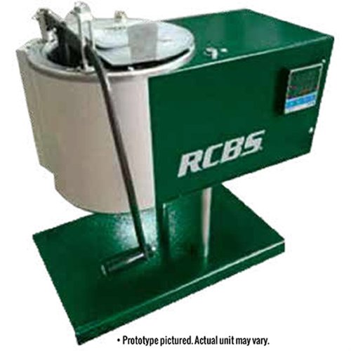 RCBS Pro-Melt-2™ är en robust gjutugn med digital temperaturkontroll, 25 lb kapacitet och säkerhetslock, perfekt för att smälta och gjuta blykulor utan problem.