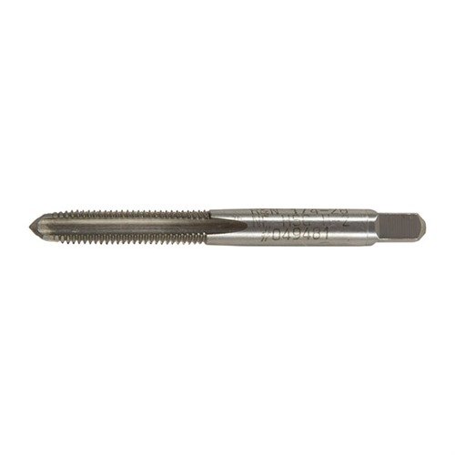 Reiff & Nestor Company Steel Taps erbjuder hållbarhet och precision för att skapa eller reparera interna gängor i vapendelar, perfekt för både proffs och hobbyister.