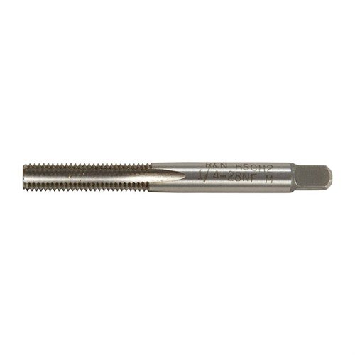 Reiff & Nestor Steel Taps erbjuder precision och hållbarhet för att skapa och reparera interna gängor i vapendelar, perfekta för professionella och hobbyister.