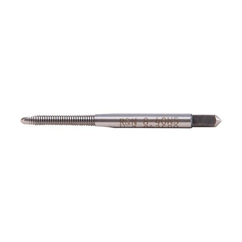 Reiff & Nestor Spiral Point "Gun" Tap i högkvalitativt stål erbjuder effektiv chipborttagning och precis threading för genomgående hål i aluminium och stål.