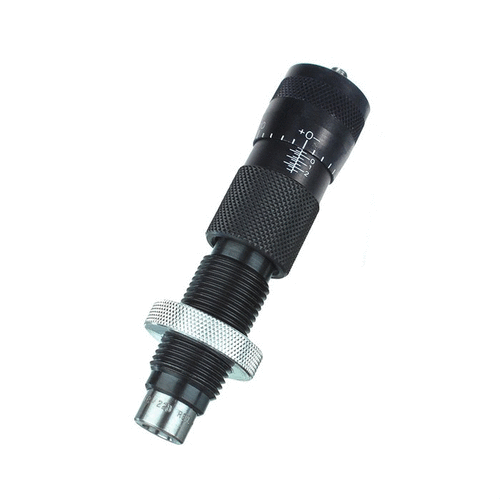 Forster ULTRA™ Micrometer Seater Die erbjuder hög precision med justeringar från .0005 till .001 tum, vilket gör det enkelt att finjustera kulor till dina lands.