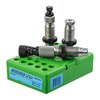 TYPE S Match Bushing Neck Die Set inkluderar en Type S Bushing Neck Sizing Die, Body Die och Competition Seating Die för precisionsladdning av 6.5 PRC.