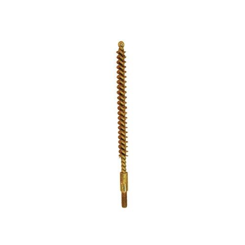 Sinclair bronze bore brush för 416 kaliber är tillverkad större än borrdiametern för perfekt passform och effektiv rengöring av din pipa.