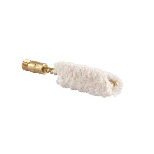 Dewey Shotgun Bore Mops är tillverkade av 100% bomull med mässingskärnor och kopplingar, perfekta för effektiv rengöring av din shotgun.
