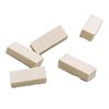 SINCLAIR INTERNATIONAL ACTION CLEANING TOOL FELT, 5 PACK