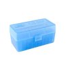 MTM CASE-GARD ammo box är tillverkad av hållbar polypropylene, har en mekanisk gångjärn som håller i 25 år och skyddar innehållet med Snap-Lock-lås.