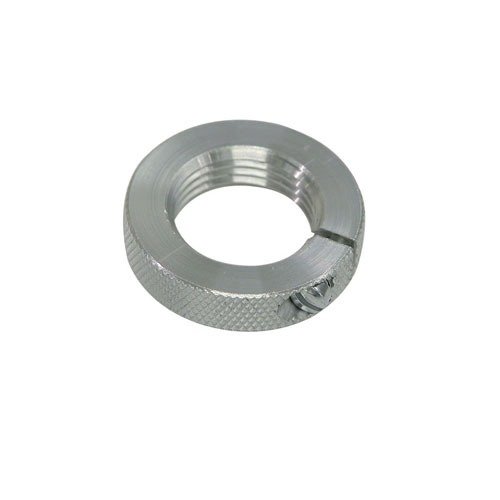 Forster CROSS BOLT DIE LOCK RING förhindrar snedställning och skador på dies, med en enkel cross bolt-design som skyddar gängorna och ger pålitlig justering.