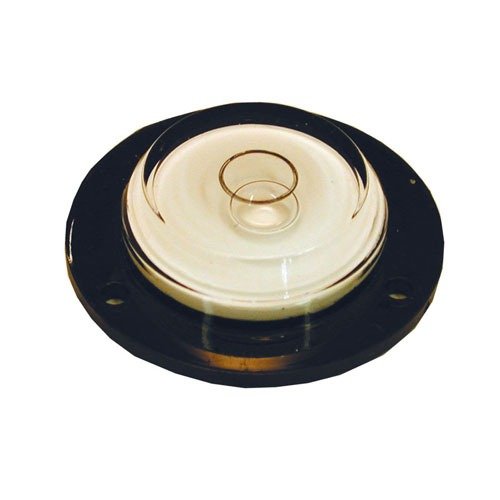 Starrett Circular Bubble Level säkerställer att dina omladdningsverktyg, särskilt vågar, står på en perfekt plan yta för noggrannhet och precision.