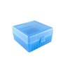 MTM CASE-GARD ammo box är tillverkad av hållbar polypropylene, har en mekanisk gångjärn med 25 års garanti och skyddar ammunitionen från spill.