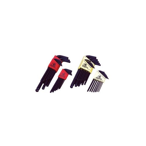 Bondhus BallDriver® Hex Key L-Wrench Set erbjuder hållbara verktyg med ball-end design för enkel åtkomst i trånga utrymmen, perfekt för vapentjänst.