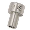 SINCLAIR STAINLESS STEEL PILOTS är precisionsmaskinerade av rostfritt stål för att passa nya, obefintliga hylsor, tillgängliga för kalibrar från 22 till 45.