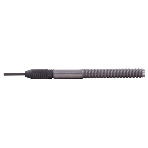 Pow'r Punch Decap Rod för pistolkalibrar säkerställer att spent primer alltid ejectas helt, eliminerar indexeringsproblem och passar alla RCBS® pistol sizer dies.