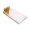 SINCLAIR INTERNATIONAL POLY LOADING BLOCK, 50 ROUND, 0.406" DIAMETER