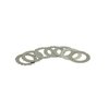 Sinclair Reloading Die Shim Kits gör det enkelt att justera dina reloading dies snabbt, med 7 shims för 7/8"-14" dies för exakt djupjustering.