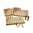 SINCLAIR INTERNATIONAL 22 HORNET 50 ROUND LOADING BLOCK