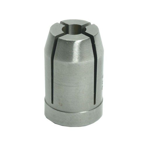 Forster Bullet Puller är en effektiv collet-stil avdragare med utbytbara collets för olika kalibrar, kompatibel med de flesta 7/8" - 14 pressar.
