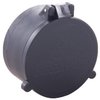 FLIP-OPEN OBJECTIVE LENS COVERS skyddar dina linsobjektiv från skräp och skador. Väderbeständiga och dammtåliga, lättöppnade med fingertoppen.