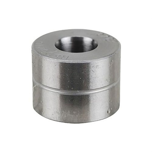 RCBS Steel Neck Bushings ger exakt spänning på kulan, minskar arbete på hylsan och förbättrar precision när du använder Gold Medal Match sizing dies.