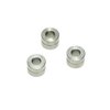Redding 73 stil stål bushings är värmebehandlade och handpolerade med en hårdhet på Rc 60-62, vilket minskar storleksansträngningen och finns i flera storlekar.