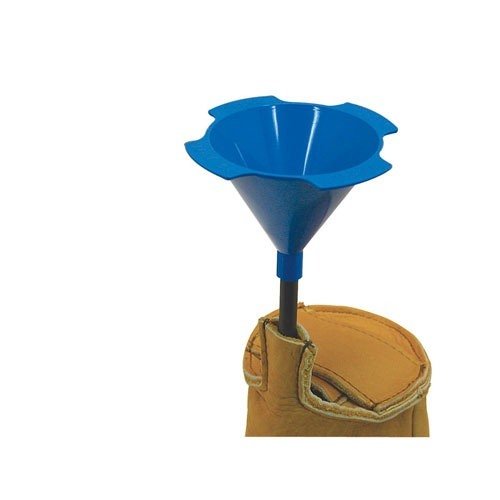 KWIK-FILL SANDBAG FILLER FUNNEL gör det enkelt att fylla sandpåsar för skjutstöd utan spill. Den hållbara och kompakta tratten med lång rör säkerställer effektivitet.