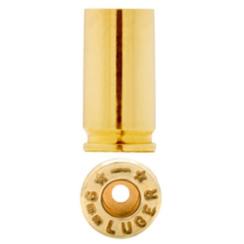 Starline 9MM LUGER BRASS är av högsta kvalitet och väljs av toppskyttar. Levereras i 100-pack för optimalt skytte och pålitlighet.