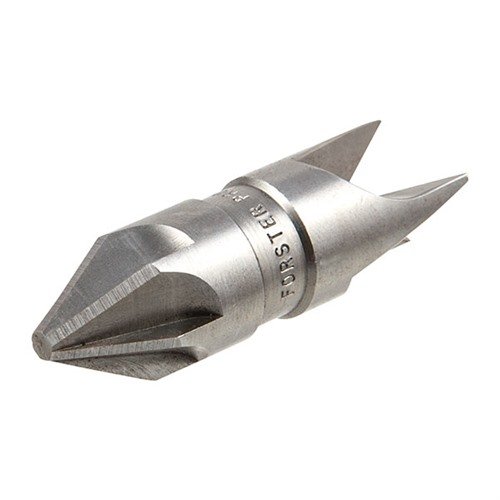 Forster Inside-Outside Deburring Tool är en mångsidig och dubbeländad verktyg för att snabbt ta bort burrs och chamfera hylsor från .17 till .45 kaliber.
