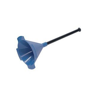 Forster powder funnel har en lång drop tube på 5,25 tum, perfekt för att komprimera laddningar i högfyllnadsfall och passar 22-45 kaliber.