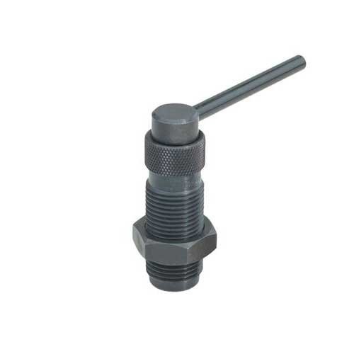 Forster BULLET PULLER är en kollet-stil avdragare som passar standardpressar med 7/8"-14 gängor, vilket enkelt avlägsnar kulor från nästan alla patroner.