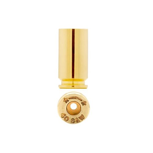 Starline 40 S&W BRASS är av högsta kvalitet och perfekt för seriösa skyttekårer. Levereras i 100-pack för optimal prestanda och pålitlighet.