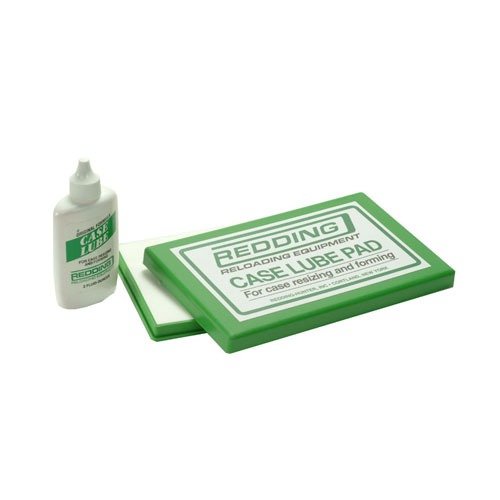 Optimera din hylsformning med Redding Case Lube Kit! 🛠️ Inkluderar smörjdyna och hylssmörjning för bästa resultat.