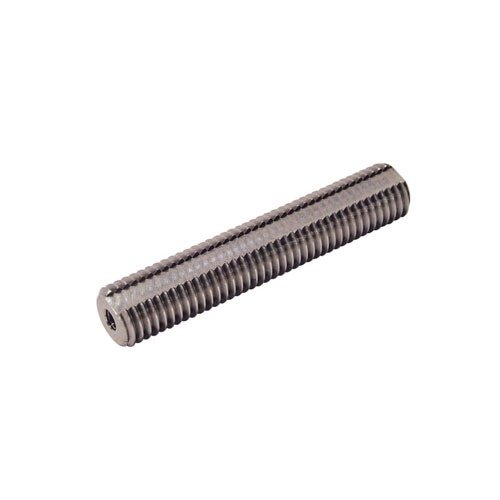 SINCLAIR REST POST i rostfritt stål är 4 tum lång och har precisionsbearbetade gängor, perfekt för Sinclair Rifle Rest och Hart handwheels.