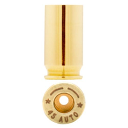 Starline 45 AUTO BRASS är av högsta kvalitet och perfekt för handeldvapen, levereras i förpackningar om 100 stycken för optimal prestanda.