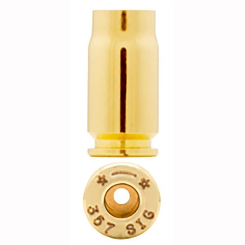 Starline 357 SIG BRASS erbjuder högkvalitativ rätväggig mässing, perfekt för handskyttar. Varje påse innehåller 100 stycken för optimal prestanda.