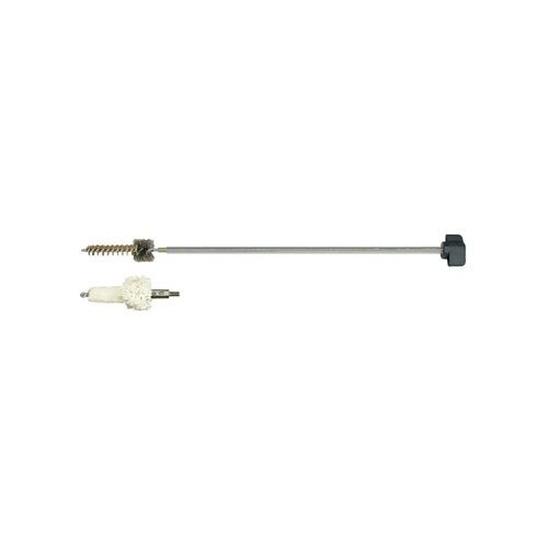 Den rostfria AR-15 Chamber Brush rod kit gör det enkelt att använda en chamber brush eller swab, med ett bekvämt T-handtag och inkluderade tillbehör.