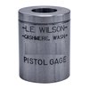 WILSON PISTOL MAX CASE GAGES hjälper dig att noggrant mäta och justera kritiska dimensioner på pistolhylsor, vilket förhindrar överstorlek och säkerställer precision.
