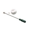 ACTION CLEANING TOOL KIT rengör effektivt låsflänsområdet på ditt vapen med verktyg i rostfritt stål, inklusive Lug Recess Tool och Bolt Brush för långvarig användning.