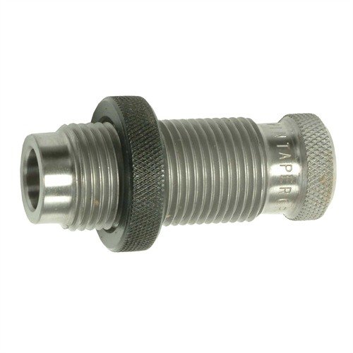 Redding HANDGUN TAPER CRIMP DIES ger en exakt taper crimp för handgunpatroner som headspace på hylsans mun, vilket garanterar enhetlighet och precision.