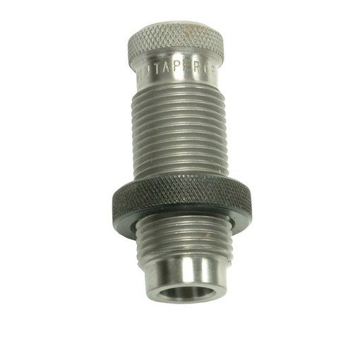 TAPER CRIMP DIES från REDDING ger en jämn crimp som säkrar kulan i hylsan, perfekt för patroner som headspace på hylsans mun.
