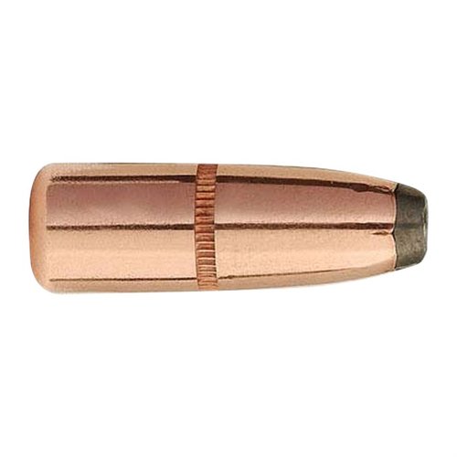 Pro-Hunter 30 kaliber (0.308") med platt nos erbjuder exceptionell precision, maximal expansion och djup penetrering för effektiv jakt med en enda träff.