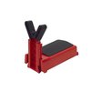 MTM CASE-GARD HANDGUN REST ADJUSTABLE BASE POLYPROPYLENE RED