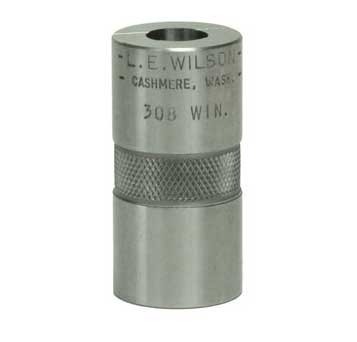 WILSON CASE GAGE för 22 Hornet säkerställer korrekt headspace och förhindrar överdimensionering av hylsor, vilket förlänger livslängden på dina hylsor.