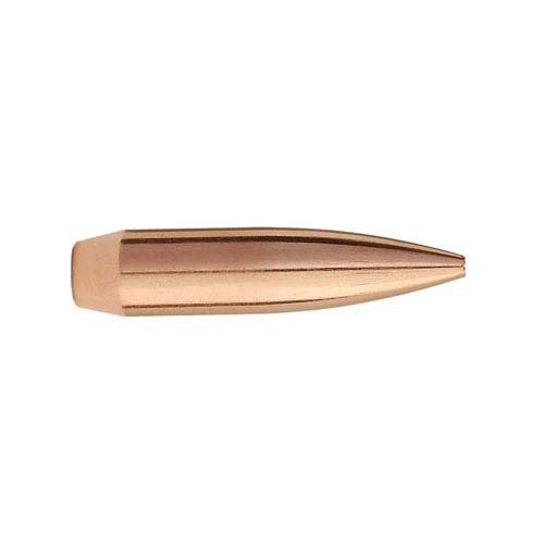 MATCHKING 6.5MM kulor erbjuder oöverträffad noggrannhet med tunn jacka, hög ballistic coefficient och båtformad design för minskad dragkraft. Perfekta för tävling!
