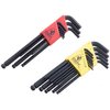 Bondhus BallDriver® Hex Key L-Wrench Sets erbjuder hållbara verktyg med ball-end design för enkel åtkomst i trånga utrymmen och säker förvaring.