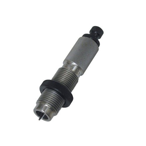 FULL LENGTH SIZING DIES för 6.5X55MM Swedish Mauser formar hela patronen, inklusive hylsans nacke och kropp, och kommer med decapping assembly och expander ball.