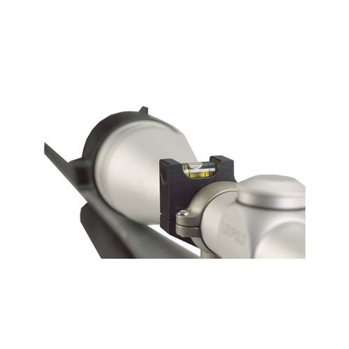 Sinclair Offset Scope Level har en unik design som gör att skytten kan se nivån bakom kikarsiktet, vilket förbättrar noggrannheten och passar både höger- och vänsterskyttar.