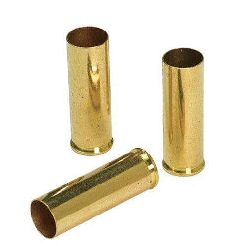 Ny, oförladdad och oprimerad PISTOL BRASS av hög kvalitet. Levereras i 100-pack från samma parti för konsekvent prestanda. Perfekt för dina 44 Remington Mag behov.
