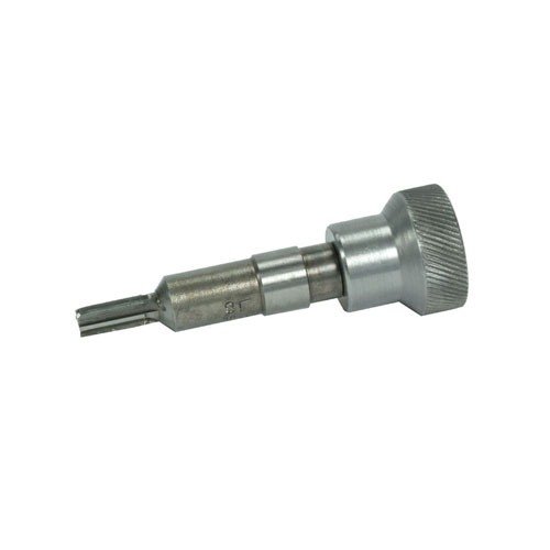 Wilson neck reamer för 338 kaliber tar bort överflödig material för att säkerställa korrekt passform och minska tryck, vilket ger bättre precision vid skytte.
