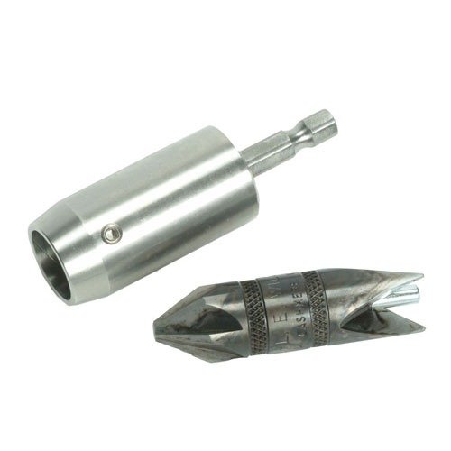 Effektivisera avburrning av hylsor med Sinclair Deburring Tool Holder. Använd med borrmaskin för snabb avburrning. Kompatibel med L.E. Wilson och Forster verktyg.