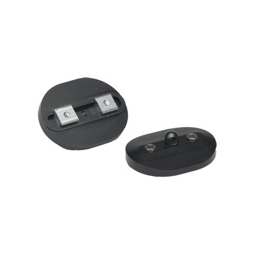 Sinclair bi-pod adaptrar i aluminium och stål möjliggör säker montering av bi-pod på Picatinny- eller tillbehörsrails för långvarig användning.